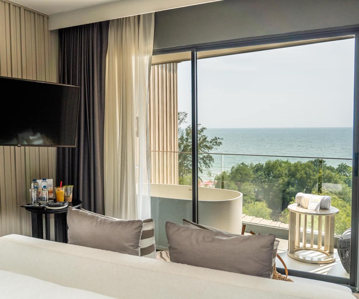Bayphere Hotel Pattaya Ban Nong Hin  Eksteriør bilde