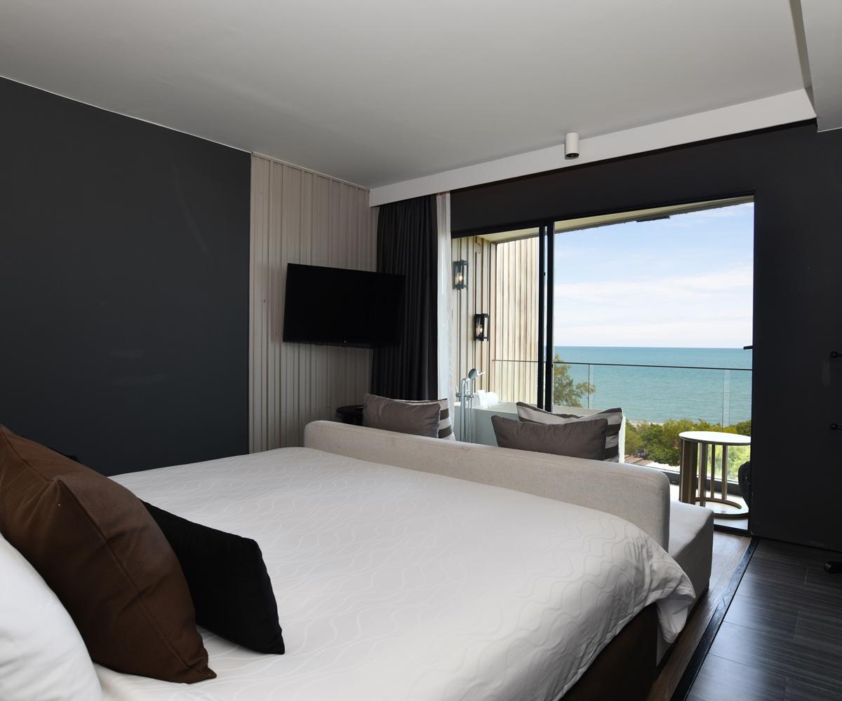 Bayphere Hotel Pattaya Ban Nong Hin  Eksteriør bilde