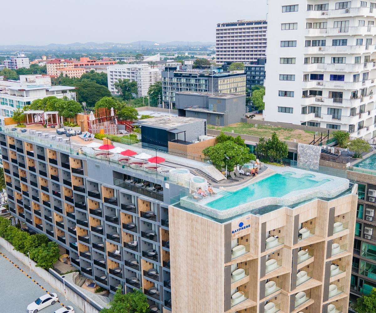 Bayphere Hotel Pattaya Ban Nong Hin  Eksteriør bilde